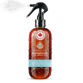Spray de Magnésium Beach Labs 240 ml vue avant avec étiquette