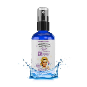 Spray de magnésium glycinate No Crap In It 259g vue avant