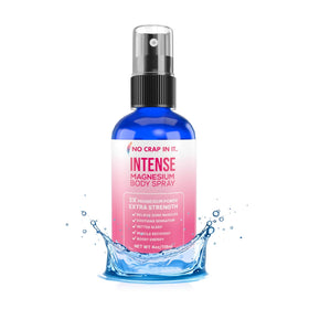 Spray de Magnésium Intense 4oz No Crap In It - vue avant