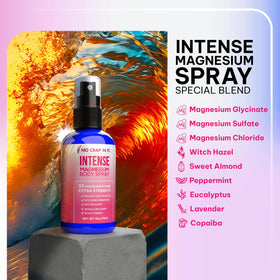 Spray de Magnésium Intense 4oz - vue latérale