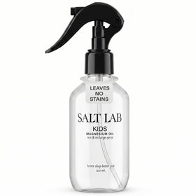 Spray de magnésium SALT LAB pour enfants 200g vue de face