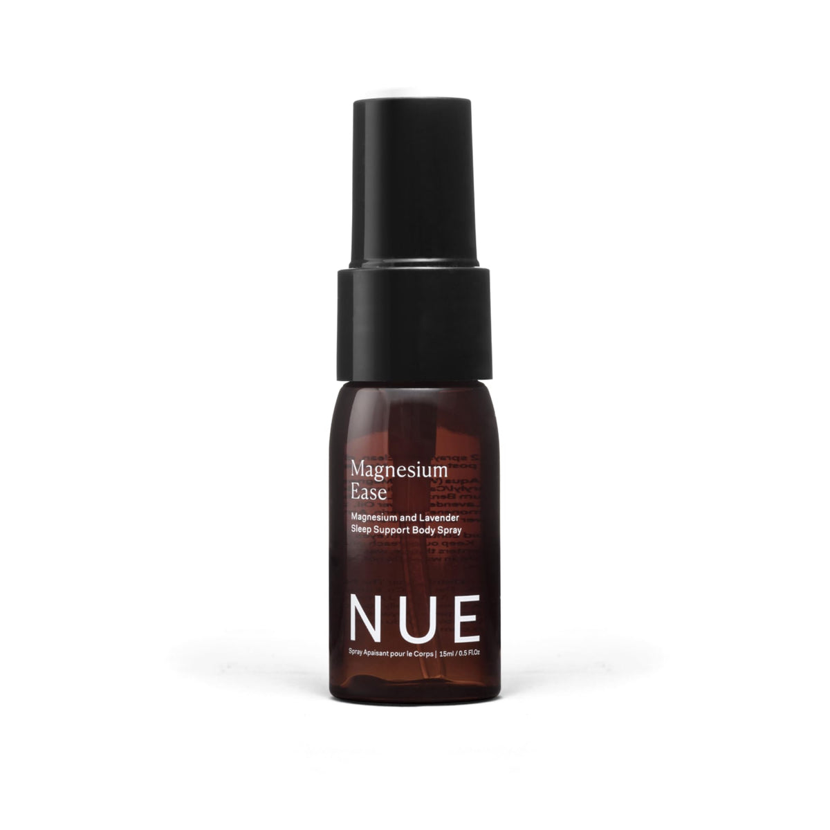 Spray de Magnésium The Nue Co 15ml avec huile de lavande et d'arnica