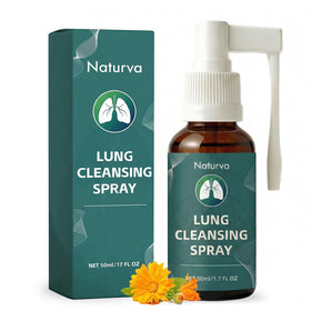 Spray de Nettoyage des Poumons Naturva 50ml vue avant