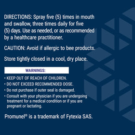 Spray de Propolis Life Extension 15 mL avec d'autres compléments