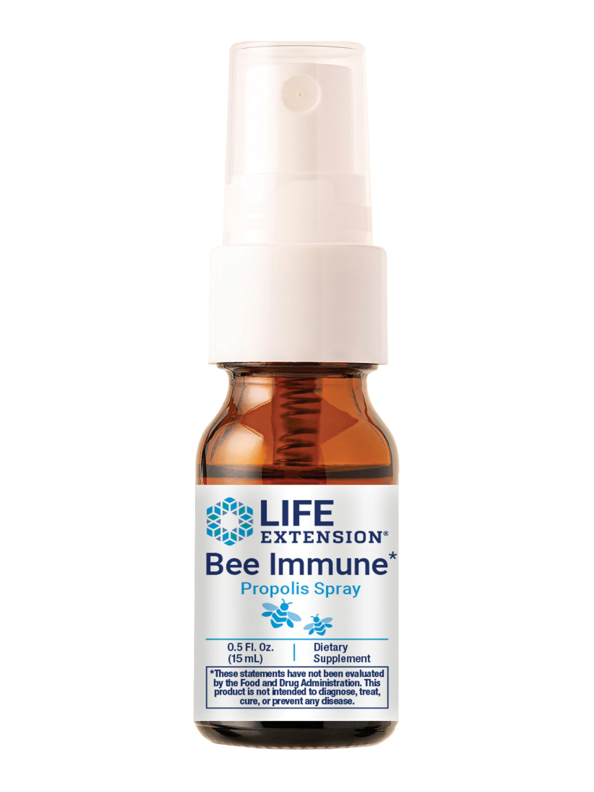 Spray de Propolis Life Extension 15 mL vue de face