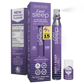 Spray de sommeil Cani Brands 1 mg Melatonine vue de face