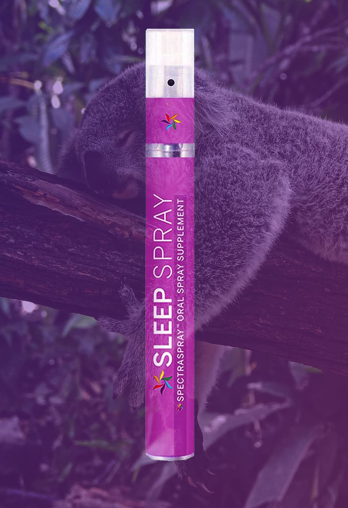 Spray de Soutien au Sommeil Spectraspray avec pulvérisateur visible