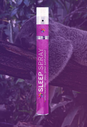 Spray de Soutien au Sommeil Spectraspray avec pulvérisateur visible