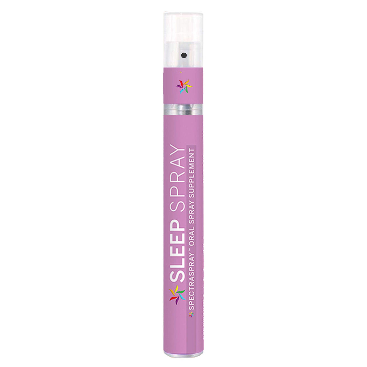 Spray de Soutien au Sommeil Spectraspray vue avant avec bouchon