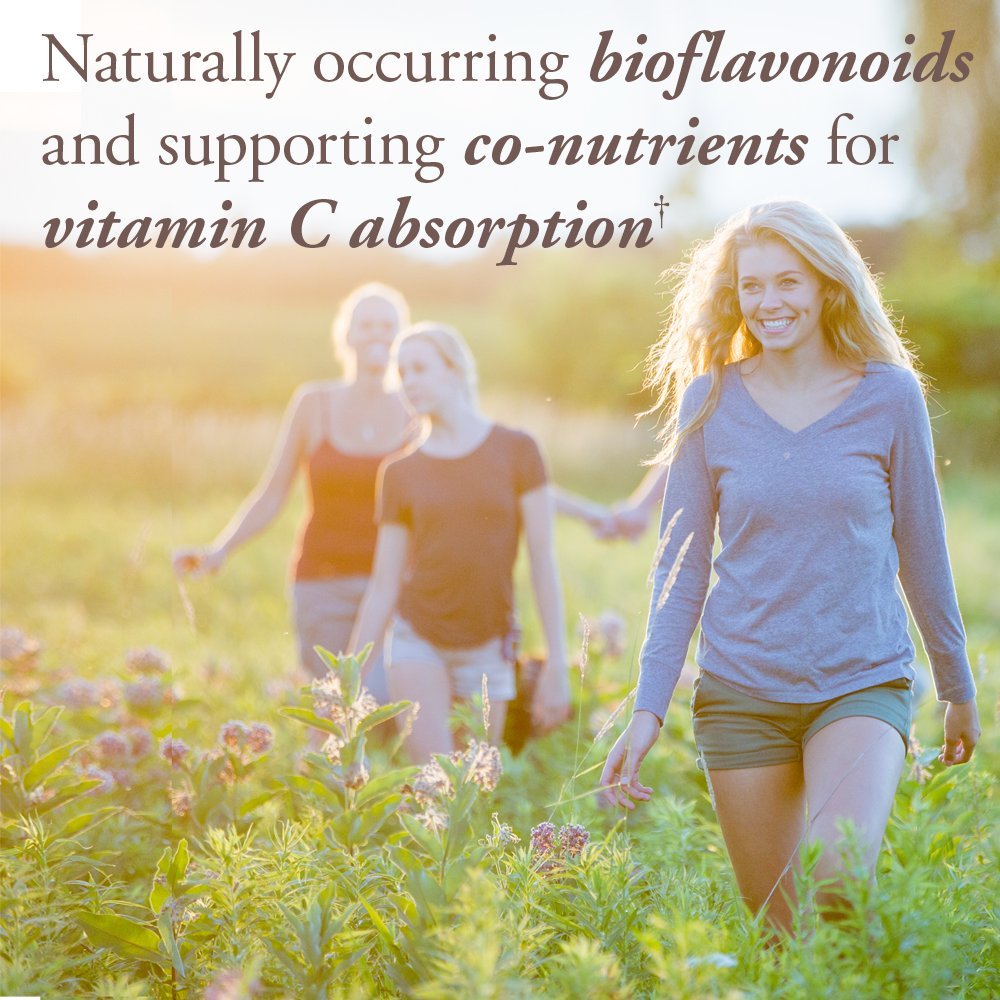 Spray de vitamine C Garden of Life avec étiquette bio