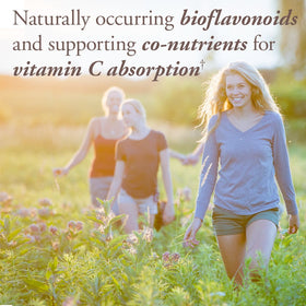 Spray de vitamine C Garden of Life avec étiquette bio