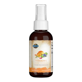 Spray de vitamine C Garden of Life saveur orange tangerine