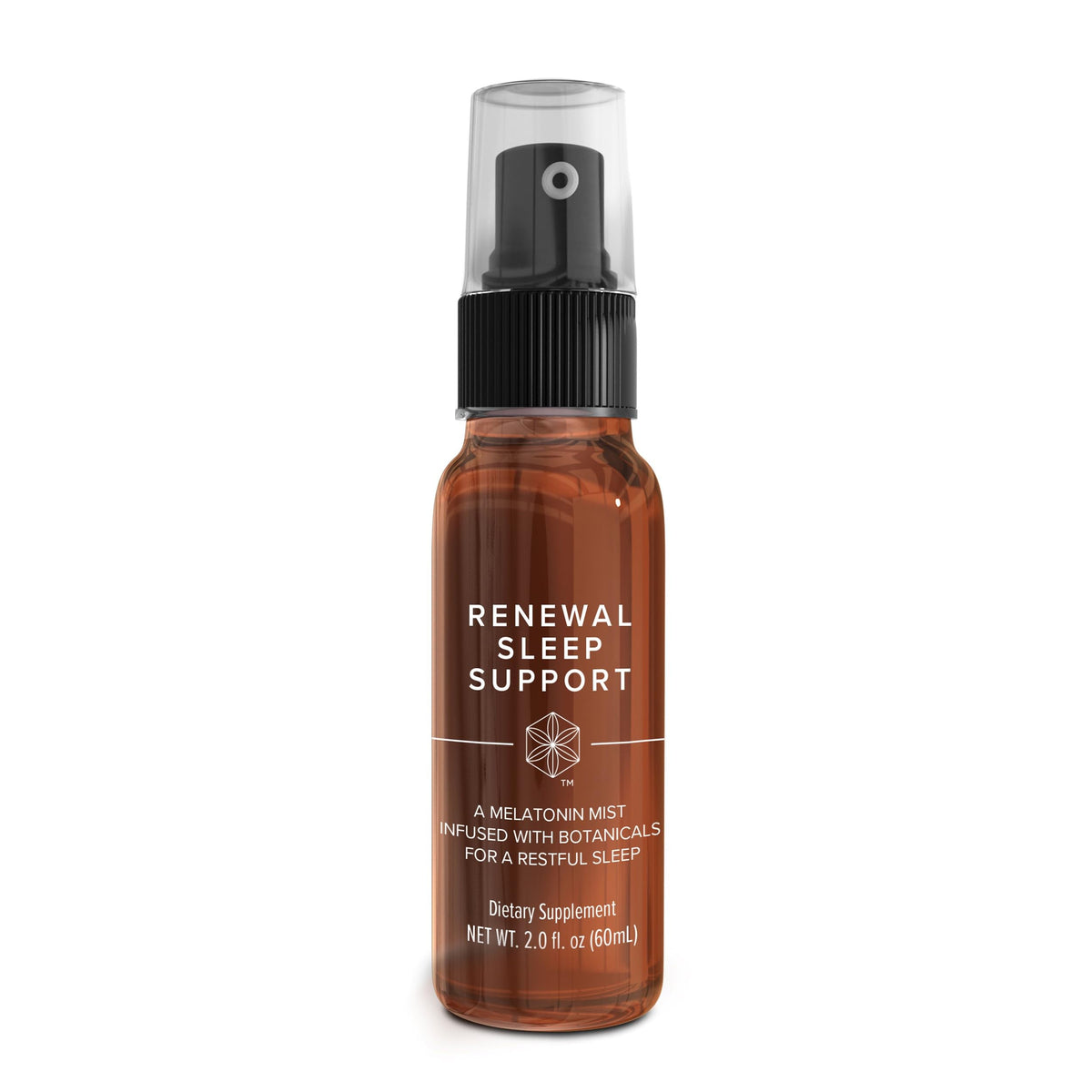 Spray Isagenix Renewal Melatonin 60 ml goût menthe vue avant