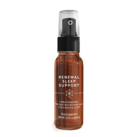 Spray Isagenix Renewal Melatonin 60 ml goût menthe vue avant