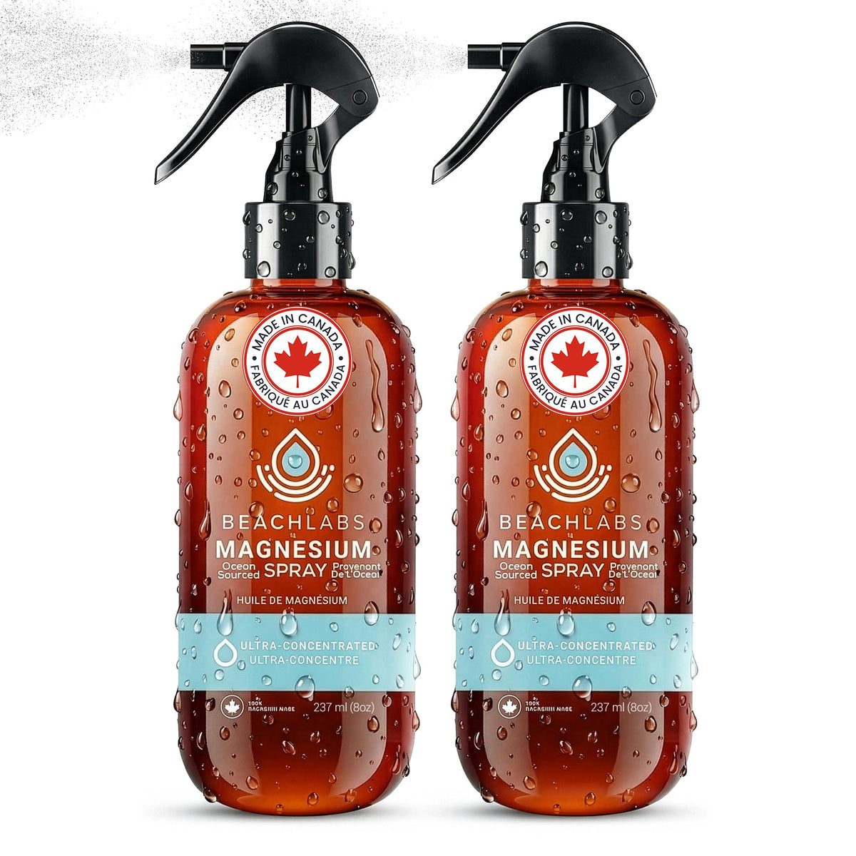 Spray Magnésium Beach Labs 2-Pack vue avant