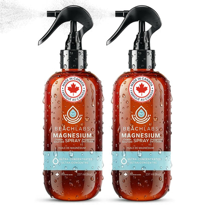 Spray Magnésium Beach Labs 2-Pack vue avant