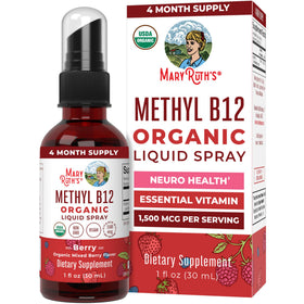 Spray MARYRUTH'S Methyl B12 1 Fl Oz vue avant
