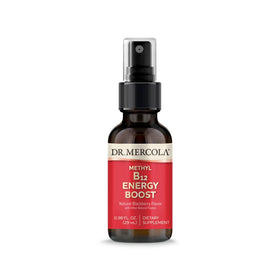 Spray Methyl B12 Dr. Mercola 1 000 mcg vue avant
