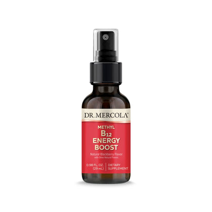 Spray Methyl B12 Dr. Mercola 1 000 mcg vue avant