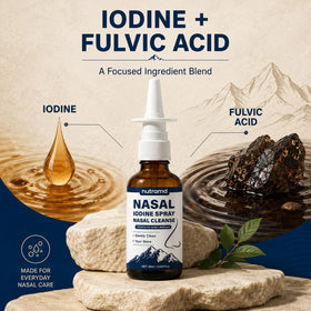 Spray nasal LANZF utilisé dans un environnement de bureau