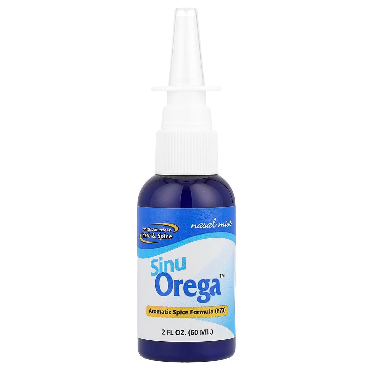 Spray Nasal Sinusorega NORTH AMERICAN HERB 60 ml vue de face