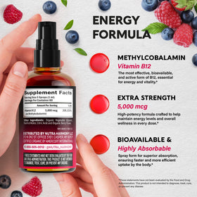 Spray NUTRAHARMONY avec son bouchon en place