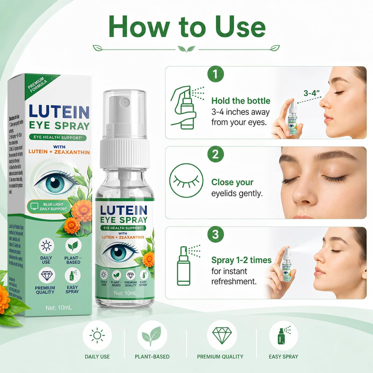 Spray Oculaire LYFTI 18g avec des fleurs de souci