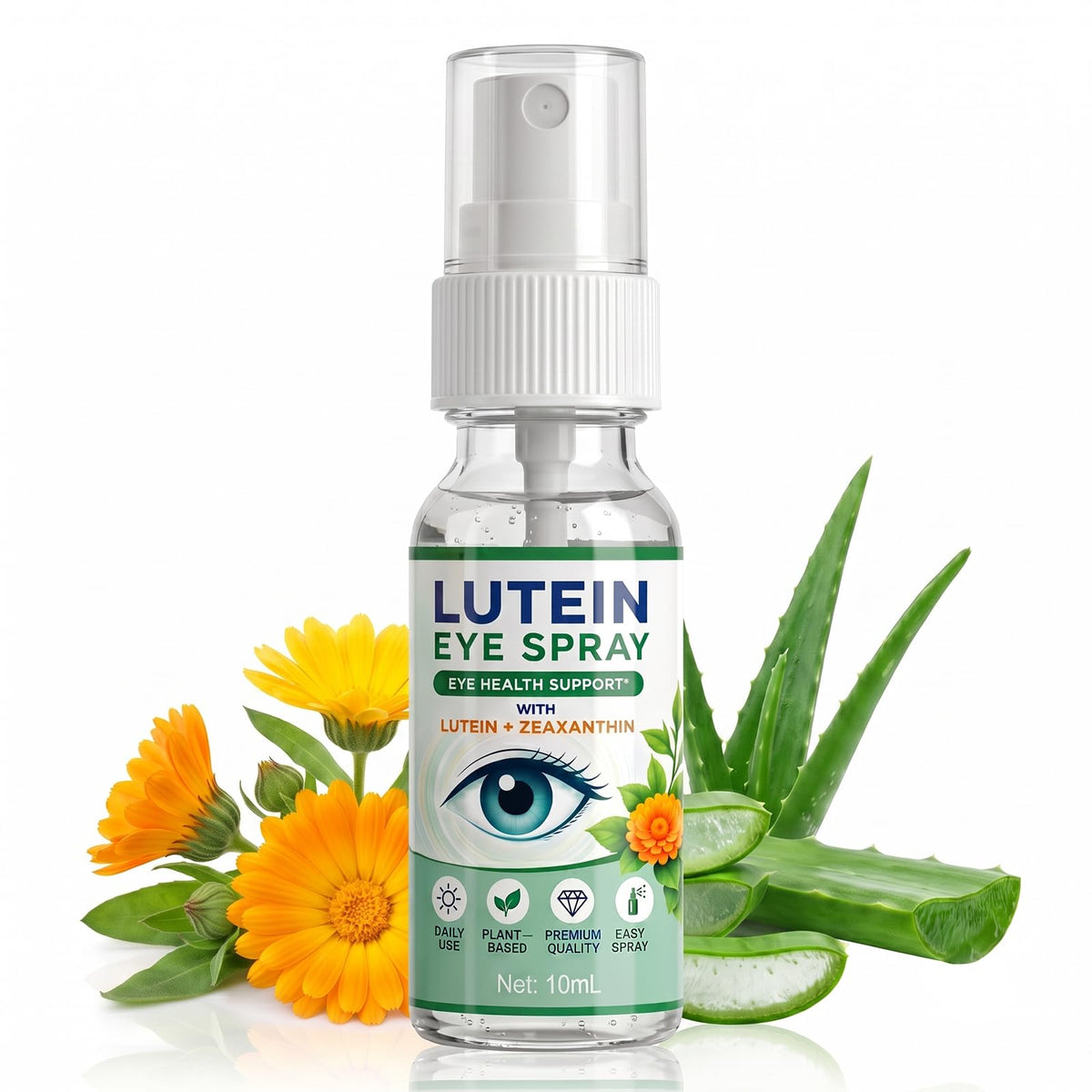 Spray Oculaire LYFTI 18g vue de face avec étiquette