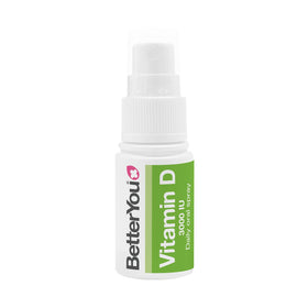 Spray oral de vitamine D D3000 de BetterYou, emballage avant