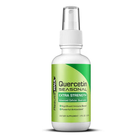 Spray Quercetin Seasonal de Results RNA vue avant avec étiquette