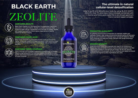 Spray Zeolite Noir 1 oz dans un cadre de vie
