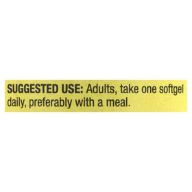 Spring Valley Vitamine A 2400 mcg, gélules sur une surface blanche