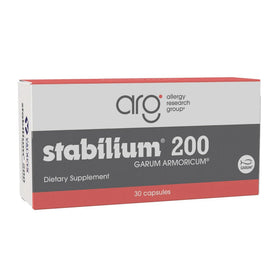 Stabilium 200 d'Allergy Research Group, boîte de 30 capsules