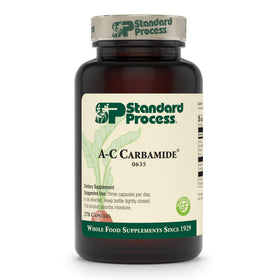 Standard Process A-C Carbamide 270 capsules vue de face