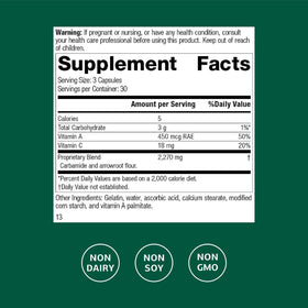 Standard Process A-C Carbamide 90 capsules emballage