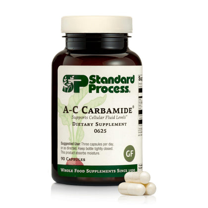 Standard Process A-C Carbamide 90 capsules vue de face