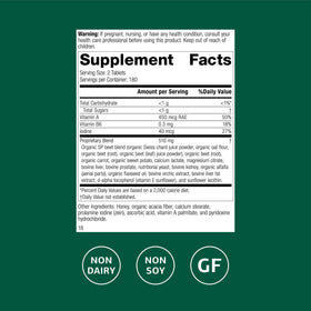 Standard Process A-F Betafood emballage et informations