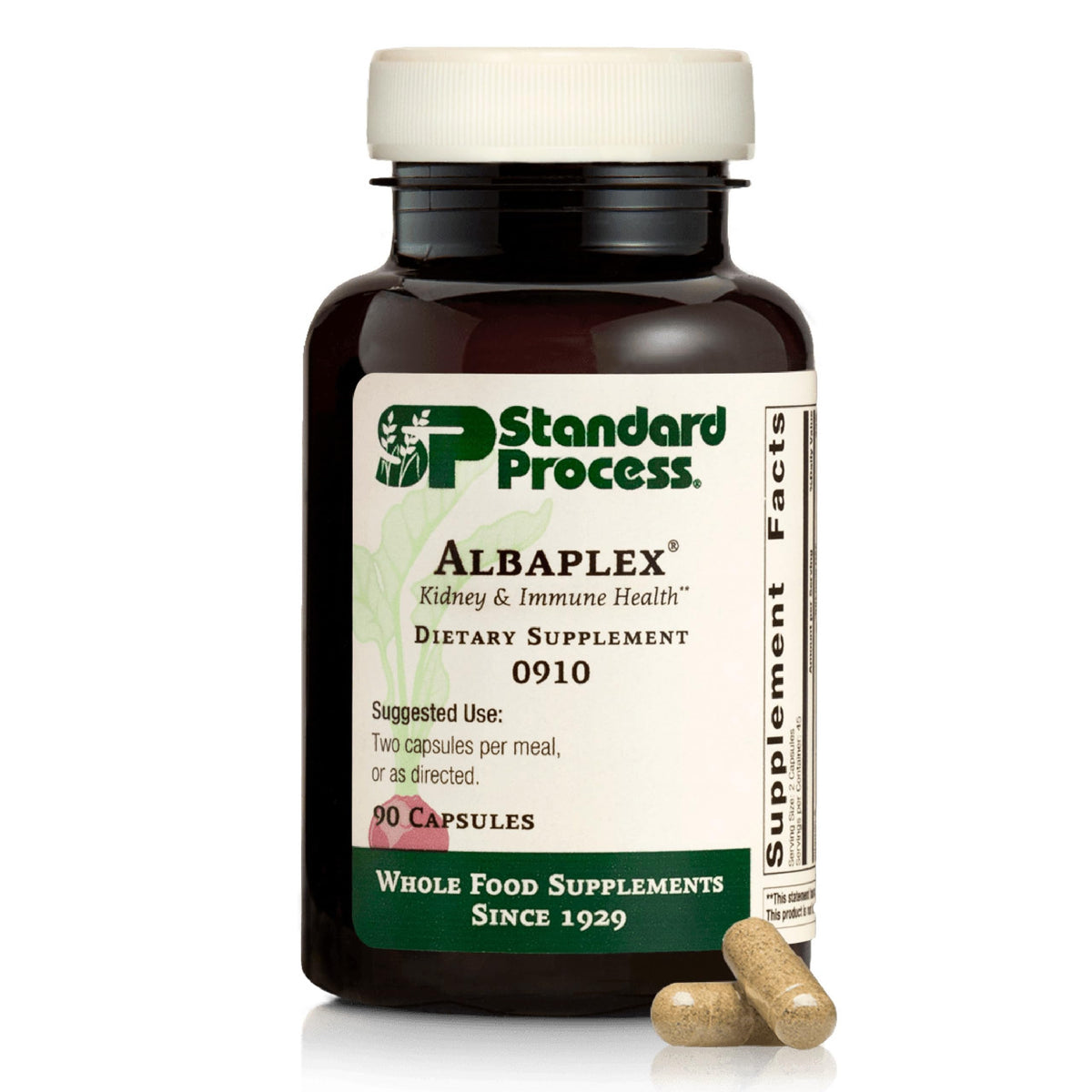 Standard Process Albaplex 90 capsules vue de face