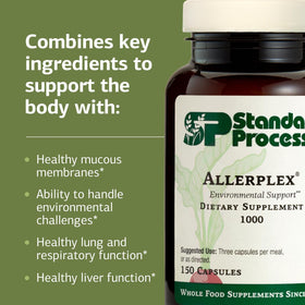 Standard Process Allerplex 150 Capsules - capsules à l'intérieur du flacon