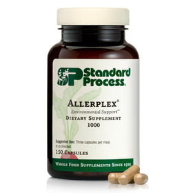Standard Process Allerplex 150 Capsules - vue avant de l'emballage