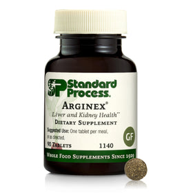 Standard Process Arginex 90 comprimés vue de face avec étiquette