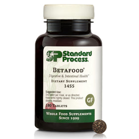 Standard Process Betafood 180 comprimés vue de face