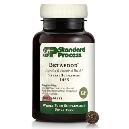 Standard Process Betafood 180 comprimés vue de face