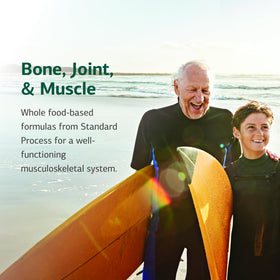 Standard Process Bio-Dent comprimés sur une surface en bois