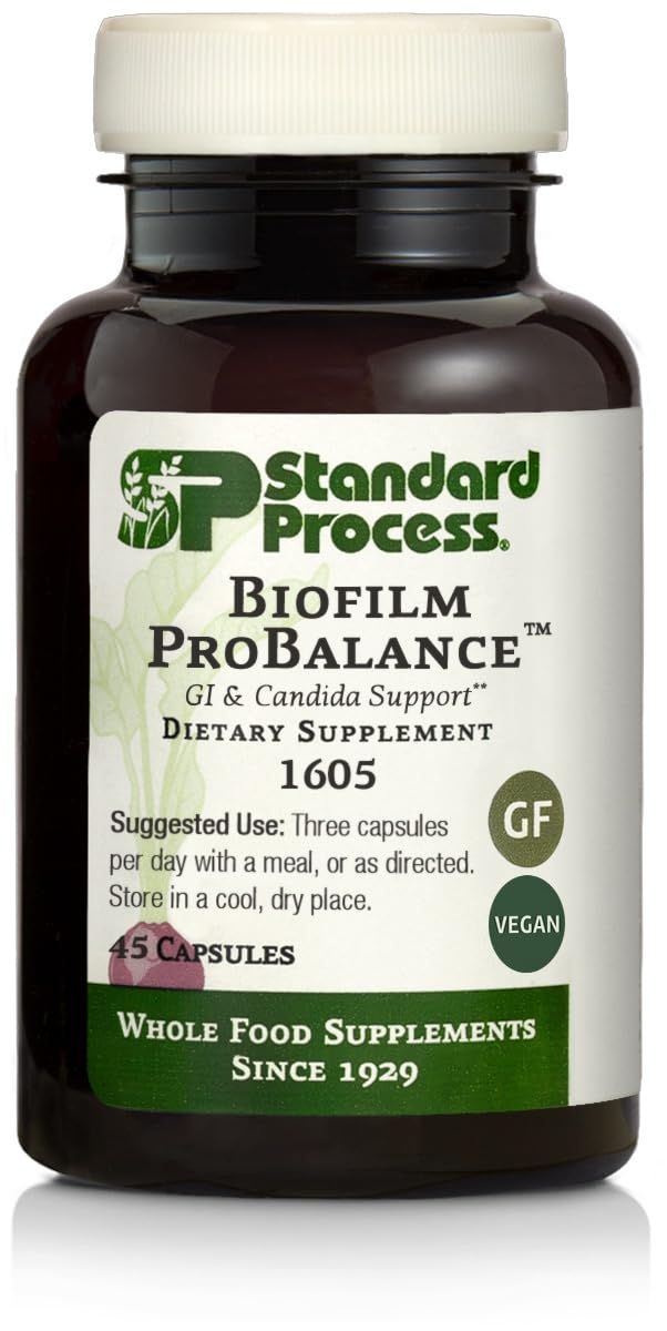 Standard Process Biofilm ProBalance 45 capsules vue de face