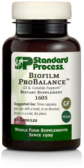 Standard Process Biofilm ProBalance 45 capsules vue de face