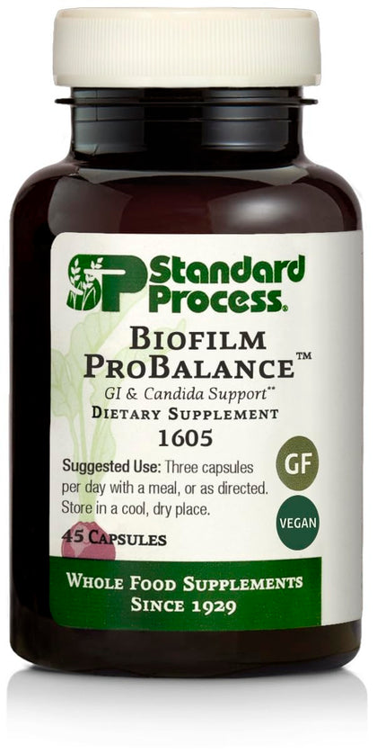 Standard Process Biofilm ProBalance 45 capsules vue de face