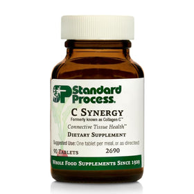 Standard Process C Synergy 90 comprimés vue de face