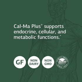Standard Process Cal-Ma Plus 180 comprimés côté