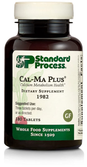 Standard Process Cal-Ma Plus 180 comprimés vue de face